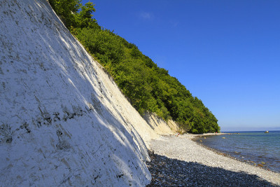 白垩海岸，贾斯蒙德国家公园，鲁根岛