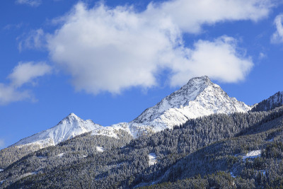 山峰