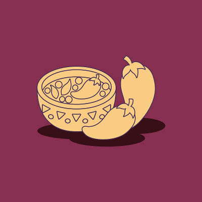 墨西哥食物设计