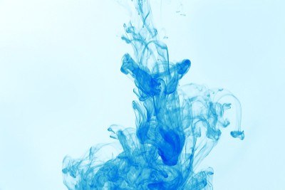 水中的颜色
