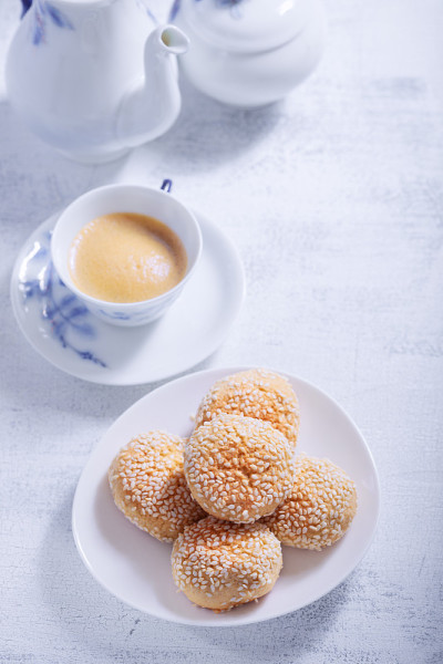 杏仁饼干