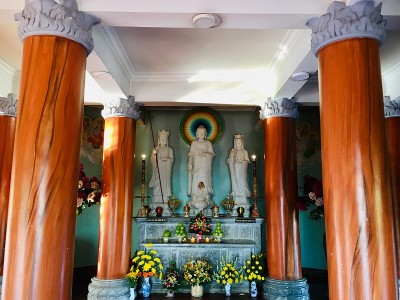 观音菩萨，临荣宝塔寺，越南