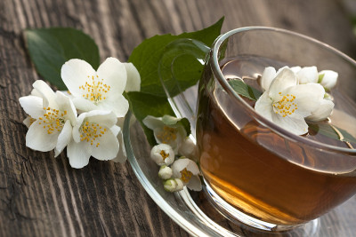 茶和茉莉花