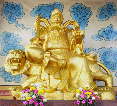 中国武士金像