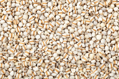 Pearl barley texture and background