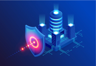 Isometric Protection network security and safe you