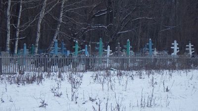 埋葬死人的墓地或墓地