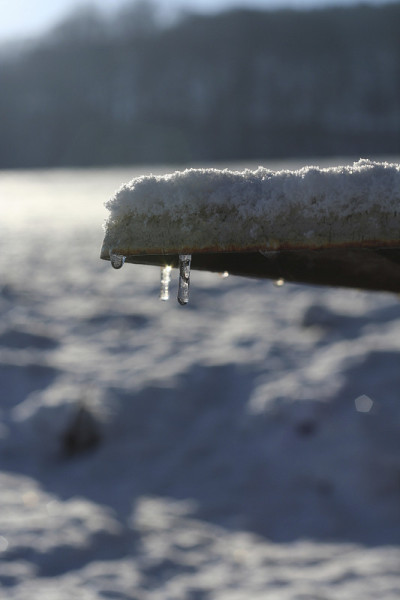 下雪的一天