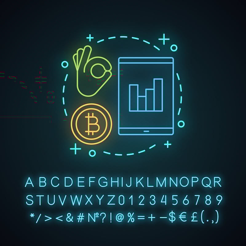 Online trade icon