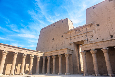 荷鲁斯神庙，Edfu，埃及