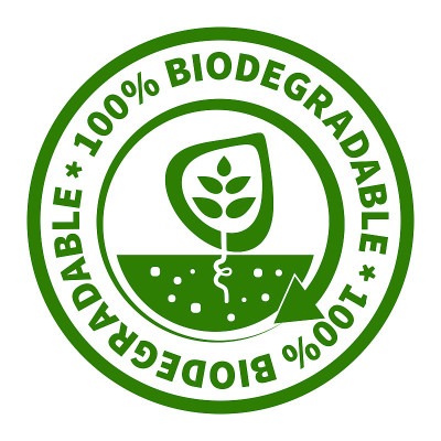 可生物降解的标签