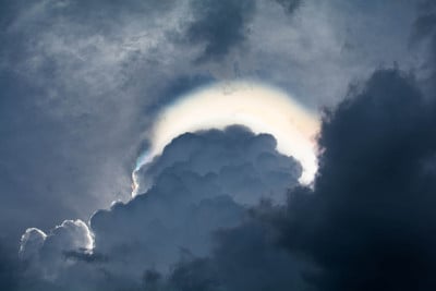 暴风雨的cloudscape