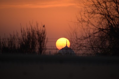 夕阳