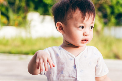 小男孩的肖像