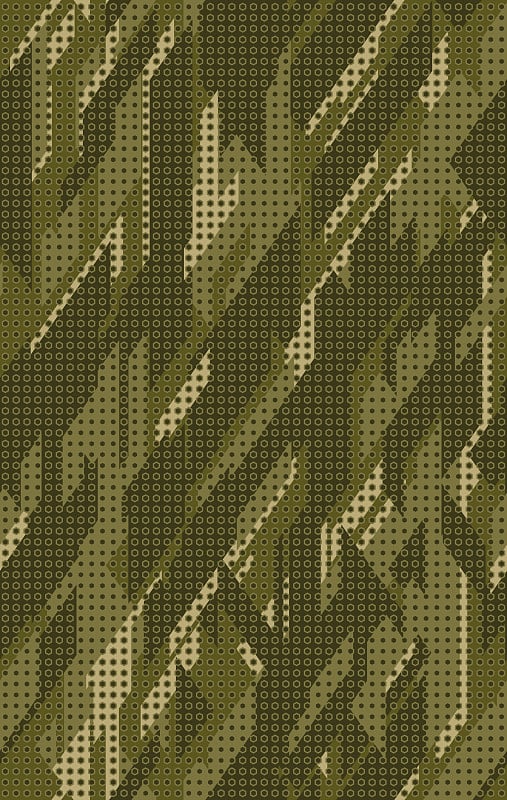 Seamless camouflage pattern. Repeating digital dot