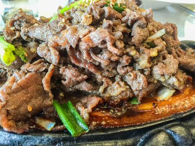 韩国食物