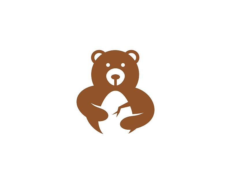 泰迪熊图标