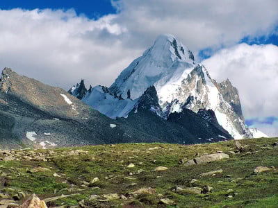 巴基斯坦的山脉和山峰