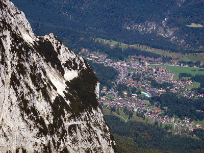 Garmisch-Partenkirchen,巴伐利亚