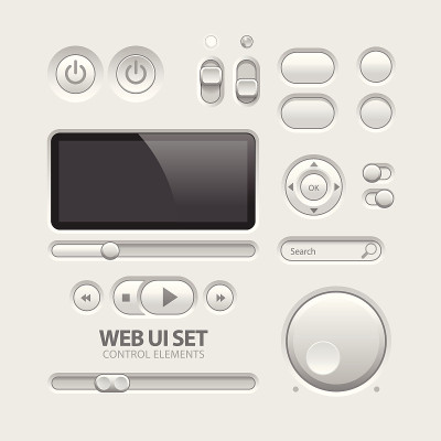 Web UI元素