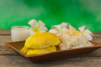 芒果糯米饭