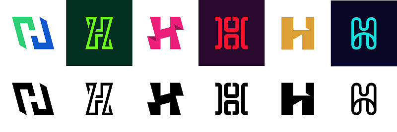 字母H组