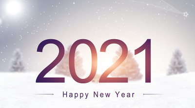 新年快乐。从2021年开始