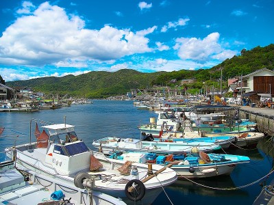 日本风景1043渔港
