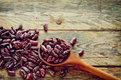 红色斑点bean