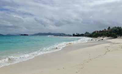 蓝宝石海滩，圣托马斯USVI