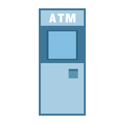 ATM矢量图标