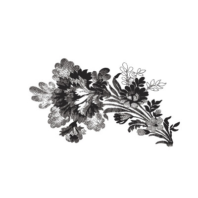 漂亮的手绘花束