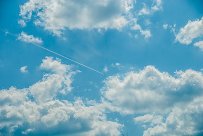 天空
