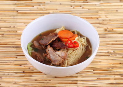 拉面，日本食物