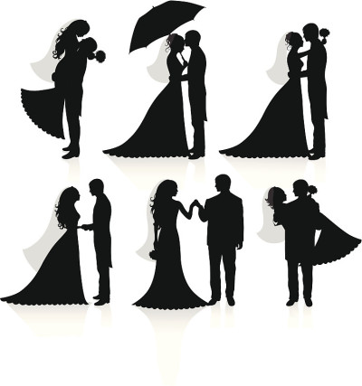 新婚。