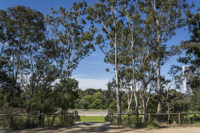 Parramatta公园，Parramatta，悉尼，澳大利亚