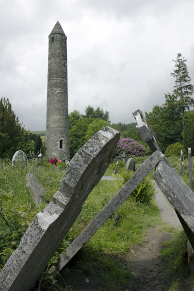 圆塔Glendalough