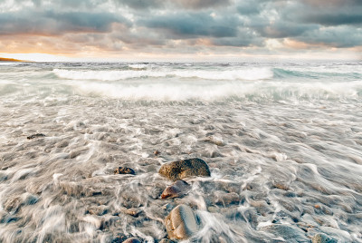 流