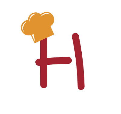 以厨师为主题的字母设计