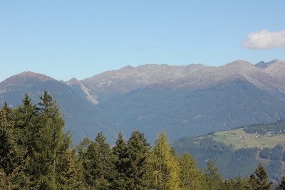 阿尔卑斯风景，Schlick, Stubaital, Tyrol，奥地利