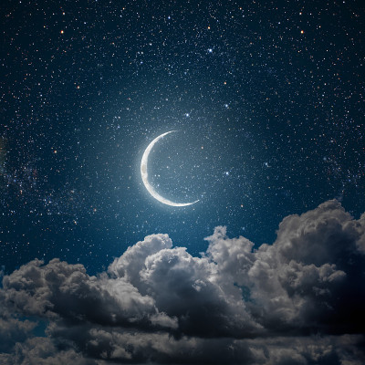 夜空