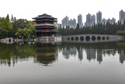 Xiaoyaojin公园,合肥