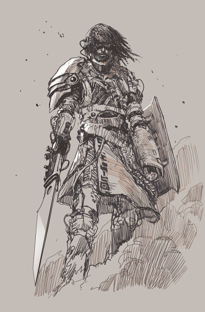 未来骑士与剑