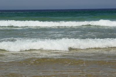 Whiterocks海滩Portrush