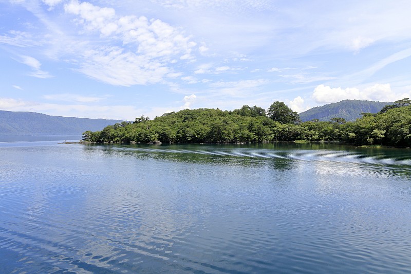 日本青森(中山半岛)的户田河湖