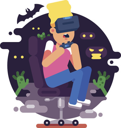 VR 恐怖