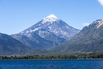Lanin火山