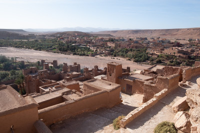 Ait benhaddou，摩洛哥
