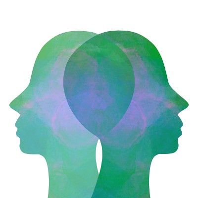 心灵感应。同理心。人类心灵的力量