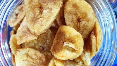 香蕉薯片
